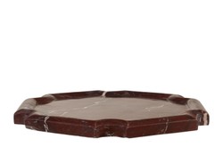 Casa Padrino Bandeja de Mármol de Lujo Rojo Vino 21 x 21 x H. 2 cm - Bandeja Cuadrada Plana de Mármol Rosso Levanto de Alta Calidad - Accesorios Decorativos de Lujo Casa Padrino Bandeja de Mármol de Lujo Rojo Vino 21 x 21 x H. 2 cm - Bandeja Cuadrada Plana de Mármol Rosso Levanto de Alta Calidad - Accesorios Decorativos de Lujo