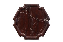Casa Padrino Bandeja de Mármol de Lujo Rojo Vino 21 x 21 x H. 2 cm - Bandeja Cuadrada Plana de Mármol Rosso Levanto de Alta Calidad - Accesorios Decorativos de Lujo Casa Padrino Bandeja de Mármol de Lujo Rojo Vino 21 x 21 x H. 2 cm - Bandeja Cuadrada Plana de Mármol Rosso Levanto de Alta Calidad - Accesorios Decorativos de Lujo