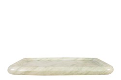 Casa Padrino Bandeja de Mármol de Lujo Verde 40 x 40 x H. 3,5 cm - Bandeja Cuadrada con Borde Elevado de Ónix Indian Green de Alta Calidad - Accesorios Decorativos de Lujo Casa Padrino Bandeja de Mármol de Lujo Verde 40 x 40 x H. 3,5 cm - Bandeja Cuadrada con Borde Elevado de Ónix Indian Green de Alta Calidad - Accesorios Decorativos de Lujo