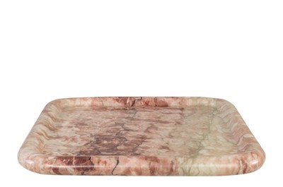 Casa Padrino Bandeja de Mármol de Lujo Rosa 40 x 40 x H. 3,5 cm - Bandeja Cuadrada con Borde Elevado de Mármol Rosalia Pink de Alta Calidad - Accesorios Decorativos de Lujo Casa Padrino Bandeja de Mármol de Lujo Rosa 40 x 40 x H. 3,5 cm - Bandeja Cuadrada con Borde Elevado de Mármol Rosalia Pink de Alta Calidad - Accesorios Decorativos de Lujo