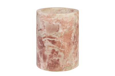 Casa Padrino Enfriador de Vino de Mármol de Lujo Rosa Ø 14 x H. 18 cm - Enfriador de Botellas Macizo de Mármol Rosalia Pink de Alta Calidad - Accesorios de Bar de Lujo Casa Padrino Enfriador de Vino de Mármol de Lujo Rosa Ø 14 x H. 18 cm - Enfriador de Botellas Macizo de Mármol Rosalia Pink de Alta Calidad - Accesorios de Bar de Lujo