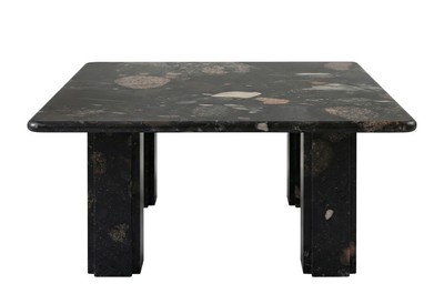 Casa Padrino Mesa de Centro de Mármol de Lujo Negro 70 x 70 x H. 33,5 cm - Mesa de Centro Cuadrada con Esquinas Redondeadas de Mármol Norvigo de Alta Calidad - Muebles de Lujo Casa Padrino Mesa de Centro de Mármol de Lujo Negro 70 x 70 x H. 33,5 cm - Mesa de Centro Cuadrada con Esquinas Redondeadas de Mármol Norvigo de Alta Calidad - Muebles de Lujo