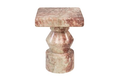 Casa Padrino Mesa Auxiliar de Mármol de Lujo Rosa 30,5 x 30,5 x H. 37 cm - Mesa Auxiliar Cúbica Compacta de Mármol Rosalia Pink de Alta Calidad - Muebles de Lujo Casa Padrino Mesa Auxiliar de Mármol de Lujo Rosa 30,5 x 30,5 x H. 37 cm - Mesa Auxiliar Cúbica Compacta de Mármol Rosalia Pink de Alta Calidad - Muebles de Lujo