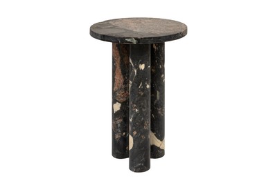 Casa Padrino Mesa Auxiliar de Mármol de Lujo Negro 30,5 x 30,5 x H. 43 cm - Mesa Auxiliar Esbelta de Mármol Norvigo de Alta Calidad - Muebles de Lujo Casa Padrino Mesa Auxiliar de Mármol de Lujo Negro 30,5 x 30,5 x H. 43 cm - Mesa Auxiliar Esbelta de Mármol Norvigo de Alta Calidad - Muebles de Lujo