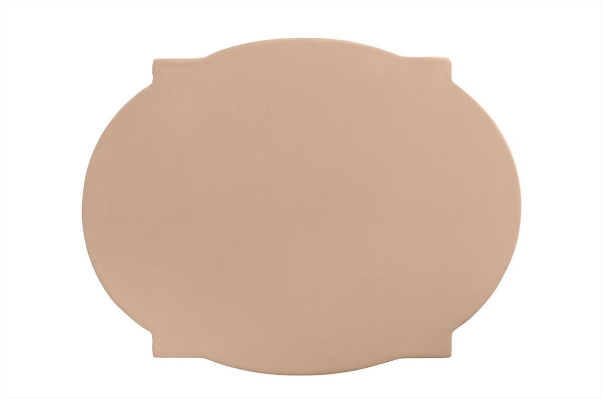 Casa Padrino Mesa Auxiliar / Taburete de Lujo Terracota 36 x 47 x H. 46,5 cm - Mesa Auxiliar Escultural de Fibrocemento, Utilizable también como Taburete - Muebles de Lujo Casa Padrino Mesa Auxiliar / Taburete de Lujo Terracota 36 x 47 x H. 46,5 cm - Mesa Auxiliar Escultural de Fibrocemento, Utilizable también como Taburete - Muebles de Lujo
