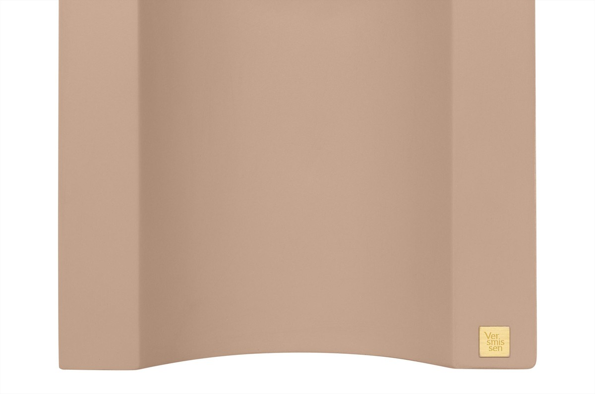 Casa Padrino Mesa Auxiliar / Taburete de Lujo Terracota 36 x 47 x H. 46,5 cm - Mesa Auxiliar Escultural de Fibrocemento, Utilizable también como Taburete - Muebles de Lujo Casa Padrino Mesa Auxiliar / Taburete de Lujo Terracota 36 x 47 x H. 46,5 cm - Mesa Auxiliar Escultural de Fibrocemento, Utilizable también como Taburete - Muebles de Lujo