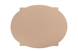 Casa Padrino Mesa Auxiliar / Taburete de Lujo Terracota 36 x 47 x H. 46,5 cm - Mesa Auxiliar Escultural de Fibrocemento, Utilizable también como Taburete - Muebles de Lujo Casa Padrino Mesa Auxiliar / Taburete de Lujo Terracota 36 x 47 x H. 46,5 cm - Mesa Auxiliar Escultural de Fibrocemento, Utilizable también como Taburete - Muebles de Lujo
