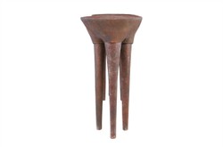 Casa Padrino Consola de Lujo Color Cobre 140 x 42 x H. 82 cm - Mesa Consola Escultural con Aspecto de Cobre Envejecido - Muebles de Lujo Casa Padrino Consola de Lujo Color Cobre 140 x 42 x H. 82 cm - Mesa Consola Escultural con Aspecto de Cobre Envejecido - Muebles de Lujo