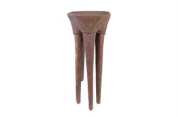 Casa Padrino Consola de Lujo Color Cobre 140 x 42 x H. 82 cm - Mesa Consola Escultural con Aspecto de Cobre Envejecido - Muebles de Lujo Casa Padrino Consola de Lujo Color Cobre 140 x 42 x H. 82 cm - Mesa Consola Escultural con Aspecto de Cobre Envejecido - Muebles de Lujo