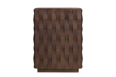 Casa Padrino Mesa Auxiliar de Lujo Naga Marrón 37 x 37 x H. 52 cm - Mesa Auxiliar Compacta de Madera Maciza en Cálido Tono Marrón - Muebles de Lujo Casa Padrino Mesa Auxiliar de Lujo Naga Marrón 37 x 37 x H. 52 cm - Mesa Auxiliar Compacta de Madera Maciza en Cálido Tono Marrón - Muebles de Lujo