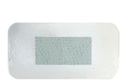 Casa Padrino Consola de Lujo Blanco Crema 80 x 40 x H. 80 cm - Mesa Consola de Cerámica Hecha a Mano con Tablero de Cristal Transparente Texturizado - Muebles de Lujo Casa Padrino Consola de Lujo Blanco Crema 80 x 40 x H. 80 cm - Mesa Consola de Cerámica Hecha a Mano con Tablero de Cristal Transparente Texturizado - Muebles de Lujo