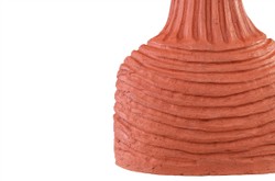 Casa Padrino Escultura Decorativa de Lujo Figura Femenina Color Terracota 40 x 35 x H. 75 cm - Figura Femenina Estilizada de Terracota Modelada a Mano - Accesorios Decorativos de Lujo Casa Padrino Escultura Decorativa de Lujo Figura Femenina Color Terracota 40 x 35 x H. 75 cm - Figura Femenina Estilizada de Terracota Modelada a Mano - Accesorios Decorativos de Lujo