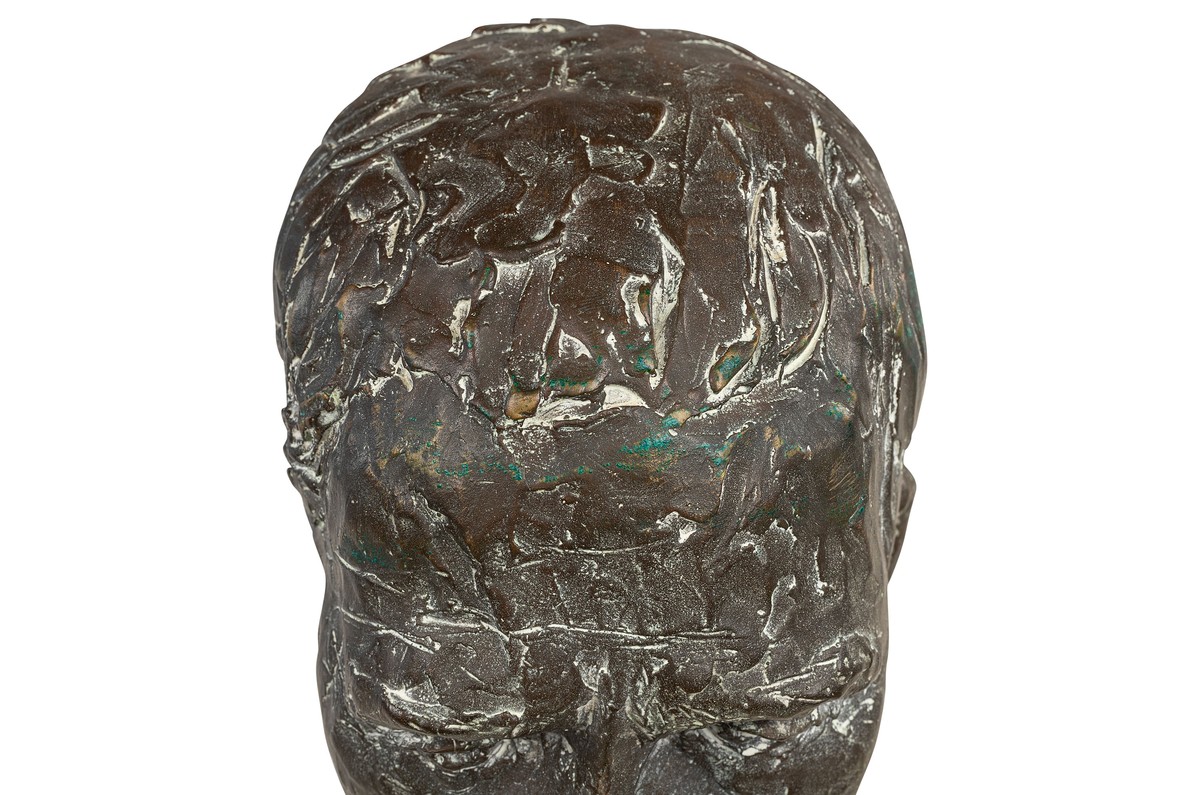 Casa Padrino Escultura Decorativa de Lujo Figura de Bronce Bronce / Marrón 15 x 23 x H. 45 cm - Escultura de Bronce Macizo sobre Base de Plexiglás - Accesorios Decorativos de Lujo Casa Padrino Escultura Decorativa de Lujo Figura de Bronce Bronce / Marrón 15 x 23 x H. 45 cm - Escultura de Bronce Macizo sobre Base de Plexiglás - Accesorios Decorativos de Lujo