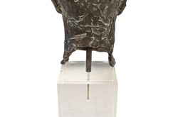 Casa Padrino Escultura Decorativa de Lujo Figura de Bronce Bronce / Marrón 15 x 23 x H. 45 cm - Escultura de Bronce Macizo sobre Base de Plexiglás - Accesorios Decorativos de Lujo Casa Padrino Escultura Decorativa de Lujo Figura de Bronce Bronce / Marrón 15 x 23 x H. 45 cm - Escultura de Bronce Macizo sobre Base de Plexiglás - Accesorios Decorativos de Lujo