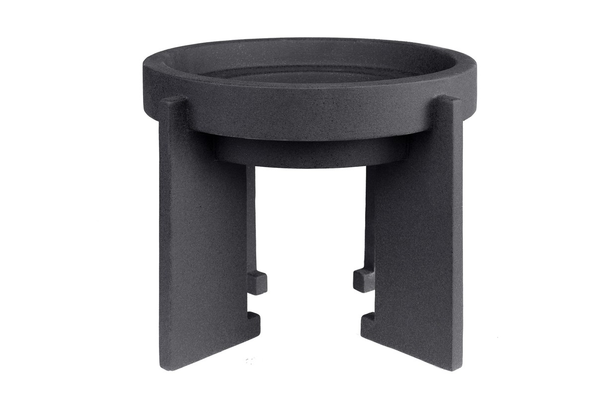 Casa Padrino Cuenco de Lujo Negro 34,5 x 34,5 x H. 25 cm - Cuenco Decorativo Alto de Loza con Esmalte Black Diamond - Accesorios Decorativos de Lujo Casa Padrino Cuenco de Lujo Negro 34,5 x 34,5 x H. 25 cm - Cuenco Decorativo Alto de Loza con Esmalte Black Diamond - Accesorios Decorativos de Lujo
