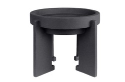 Casa Padrino Cuenco de Lujo Negro 34,5 x 34,5 x H. 25 cm - Cuenco Decorativo Alto de Loza con Esmalte Black Diamond - Accesorios Decorativos de Lujo Casa Padrino Cuenco de Lujo Negro 34,5 x 34,5 x H. 25 cm - Cuenco Decorativo Alto de Loza con Esmalte Black Diamond - Accesorios Decorativos de Lujo