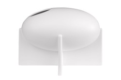 Casa Padrino Luxus Vase Antikweiß 30 x 18 x H. 21 cm - Breite Steingut Vase der OVO Serie mit Old White Glasur - Luxus Deko Accessoires Casa Padrino Luxus Vase Antikweiß 30 x 18 x H. 21 cm - Breite Steingut Vase der OVO Serie mit Old White Glasur - Luxus Deko Accessoires
