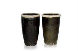 Casa Padrino Vaso di Lusso ca. 60 x H. 95 cm - Grande Vaso a Urna in Ceramica in Stile Antico, Dimensioni variabili per Esemplare - Accessori Decorativi di Lusso Casa Padrino Vaso di Lusso ca. 60 x H. 95 cm - Grande Vaso a Urna in Ceramica in Stile Antico, Dimensioni variabili per Esemplare - Accessori Decorativi di Lusso