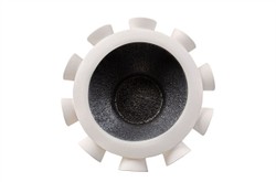 Casa Padrino Cuenco de Lujo Blanco Crema Ø 40 x H. 19 cm - Gran Cuenco Decorativo Redondo de Loza en Blanco Roto - Accesorios de Decoración de Lujo Casa Padrino Cuenco de Lujo Blanco Crema Ø 40 x H. 19 cm - Gran Cuenco Decorativo Redondo de Loza en Blanco Roto - Accesorios de Decoración de Lujo