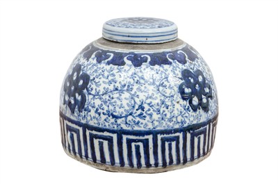 Casa Padrino Vaso di Lusso Ø 30 x H. 23 cm - Giara Panciuta in Porcellana - Accessori Decorativi di Lusso Casa Padrino Vaso di Lusso Ø 30 x H. 23 cm - Giara Panciuta in Porcellana - Accessori Decorativi di Lusso