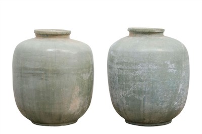 Casa Padrino Vase de Luxe Bleu Ø 24 x H. 30 cm - Vase Décoratif Ventru en Céramique Bleue - Accessoires Déco de Luxe Casa Padrino Vase de Luxe Bleu Ø 24 x H. 30 cm - Vase Décoratif Ventru en Céramique Bleue - Accessoires Déco de Luxe