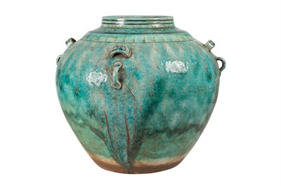 Casa Padrino Vase de Luxe Vert Ø 32 x H. 30 cm - Grand Vase Décoratif Ventru en Faïence Verte - Accessoires Déco de Luxe Casa Padrino Vase de Luxe Vert Ø 32 x H. 30 cm - Grand Vase Décoratif Ventru en Faïence Verte - Accessoires Déco de Luxe