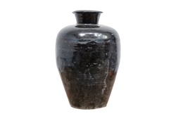 Casa Padrino Jarrón de Lujo Ø 32-37 x H. 52-57 cm - Gran Jarrón Tipo Urna de Cerámica en Estilo Antiguo - Accesorios de Decoración de Lujo Casa Padrino Jarrón de Lujo Ø 32-37 x H. 52-57 cm - Gran Jarrón Tipo Urna de Cerámica en Estilo Antiguo - Accesorios de Decoración de Lujo