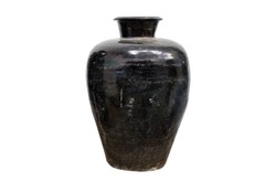 Casa Padrino Jarrón de Lujo Ø 32-37 x H. 52-57 cm - Gran Jarrón Tipo Urna de Cerámica en Estilo Antiguo - Accesorios de Decoración de Lujo Casa Padrino Jarrón de Lujo Ø 32-37 x H. 52-57 cm - Gran Jarrón Tipo Urna de Cerámica en Estilo Antiguo - Accesorios de Decoración de Lujo