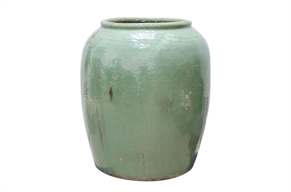 Casa Padrino Jarrón de Lujo Verde Ø 65-70 x H. 75-80 cm - Enorme Jarrón de Suelo en Verde Jade de Estilo Antiguo - Accesorios de Decoración de Lujo Casa Padrino Jarrón de Lujo Verde Ø 65-70 x H. 75-80 cm - Enorme Jarrón de Suelo en Verde Jade de Estilo Antiguo - Accesorios de Decoración de Lujo