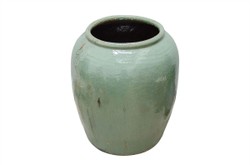 Casa Padrino Jarrón de Lujo Verde Ø 65-70 x H. 75-80 cm - Enorme Jarrón de Suelo en Verde Jade de Estilo Antiguo - Accesorios de Decoración de Lujo Casa Padrino Jarrón de Lujo Verde Ø 65-70 x H. 75-80 cm - Enorme Jarrón de Suelo en Verde Jade de Estilo Antiguo - Accesorios de Decoración de Lujo