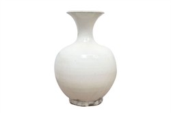 Casa Padrino Jarrones de Lujo Set de 5 H. 13-25 cm - 5 Jarrones de Cerámica en Formas y Tamaños Diferentes - Accesorios de Decoración de Lujo