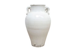 Casa Padrino Jarrones de Lujo Set de 5 H. 13-25 cm - 5 Jarrones de Cerámica en Formas y Tamaños Diferentes - Accesorios de Decoración de Lujo
