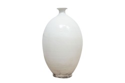 Casa Padrino Jarrones de Lujo Set de 5 H. 13-25 cm - 5 Jarrones de Cerámica en Formas y Tamaños Diferentes - Accesorios de Decoración de Lujo