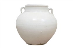 Casa Padrino Jarrones de Lujo Set de 5 H. 13-25 cm - 5 Jarrones de Cerámica en Formas y Tamaños Diferentes - Accesorios de Decoración de Lujo