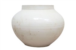 Casa Padrino Jarrones de Lujo Set de 5 H. 13-25 cm - 5 Jarrones de Cerámica en Formas y Tamaños Diferentes - Accesorios de Decoración de Lujo