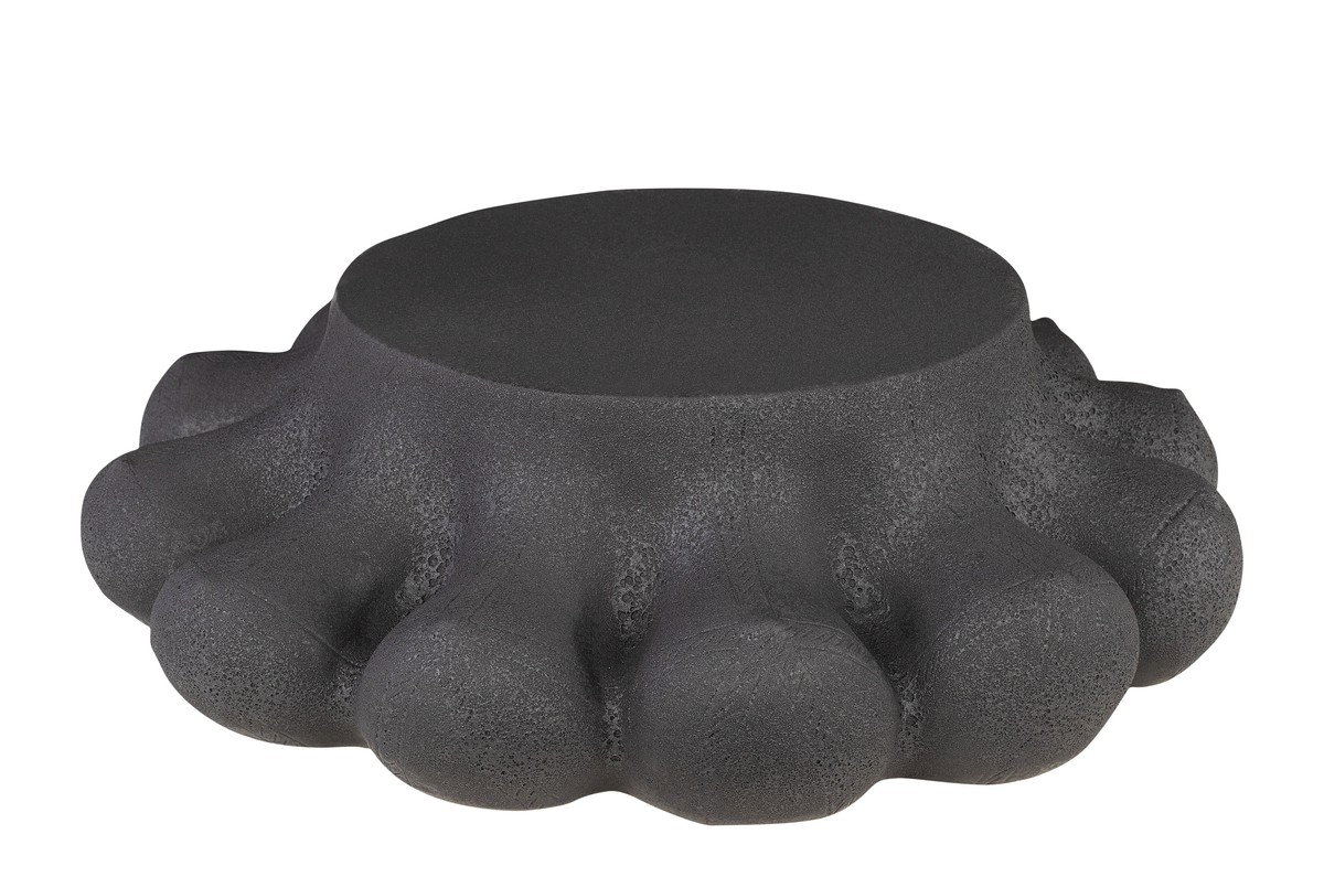 Casa Padrino Jarrón de Lujo Marrón Ø 34-50 x H. 14-35,5 cm - Jarrón Decorativo Ancho de Formas Orgánicas de Loza en Marrón - Accesorios de Decoración de Lujo Casa Padrino Jarrón de Lujo Marrón Ø 34-50 x H. 14-35,5 cm - Jarrón Decorativo Ancho de Formas Orgánicas de Loza en Marrón - Accesorios de Decoración de Lujo