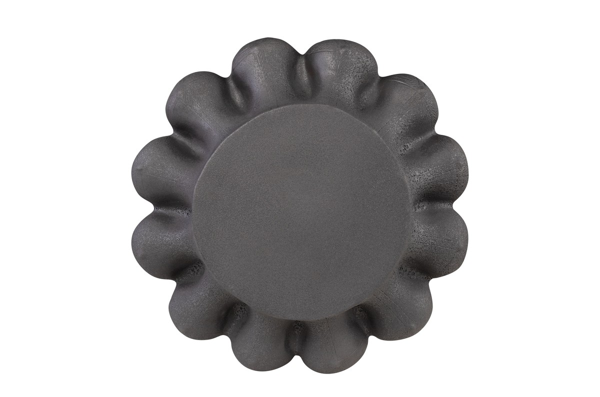 Casa Padrino Jarrón de Lujo Marrón Ø 34-50 x H. 14-35,5 cm - Jarrón Decorativo Ancho de Formas Orgánicas de Loza en Marrón - Accesorios de Decoración de Lujo Casa Padrino Jarrón de Lujo Marrón Ø 34-50 x H. 14-35,5 cm - Jarrón Decorativo Ancho de Formas Orgánicas de Loza en Marrón - Accesorios de Decoración de Lujo