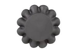 Casa Padrino Jarrón de Lujo Marrón Ø 34-50 x H. 14-35,5 cm - Jarrón Decorativo Ancho de Formas Orgánicas de Loza en Marrón - Accesorios de Decoración de Lujo Casa Padrino Jarrón de Lujo Marrón Ø 34-50 x H. 14-35,5 cm - Jarrón Decorativo Ancho de Formas Orgánicas de Loza en Marrón - Accesorios de Decoración de Lujo