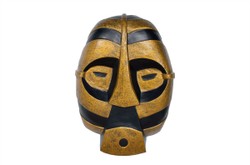 Casa Padrino Objeto Decorativo de Lujo 110 x 25 x H. 160 cm - Gran Escultura de Máscara Caton de Fibra de Vidrio - Accesorios de Decoración de Lujo Casa Padrino Objeto Decorativo de Lujo 110 x 25 x H. 160 cm - Gran Escultura de Máscara Caton de Fibra de Vidrio - Accesorios de Decoración de Lujo