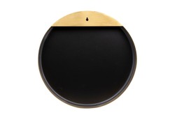 Casa Padrino Espejo de Pared de Lujo Oro Ø 75 cm - Gran Espejo de Pared Redondo Dott con Marco de Acero Inoxidable Cepillado Dorado - Accesorios de Decoración de Lujo