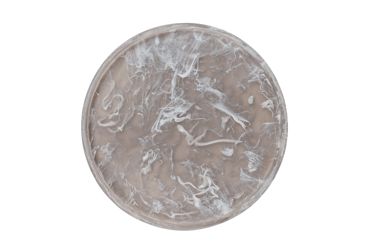 Casa Padrino Objeto Decorativo de Lujo Negro Ø 26 x H. 1,7 cm - Gran Plato Decorativo Redondo de Resina con Espirales Negras Transparentes - Accesorios de Decoración de Lujo Casa Padrino Objeto Decorativo de Lujo Negro Ø 26 x H. 1,7 cm - Gran Plato Decorativo Redondo de Resina con Espirales Negras Transparentes - Accesorios de Decoración de Lujo