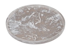 Casa Padrino Objeto Decorativo de Lujo Negro Ø 26 x H. 1,7 cm - Gran Plato Decorativo Redondo de Resina con Espirales Negras Transparentes - Accesorios de Decoración de Lujo Casa Padrino Objeto Decorativo de Lujo Negro Ø 26 x H. 1,7 cm - Gran Plato Decorativo Redondo de Resina con Espirales Negras Transparentes - Accesorios de Decoración de Lujo
