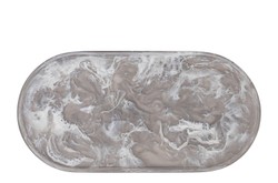 Casa Padrino Bandeja de Lujo Negro 50 x 25 x H. 1,7 cm - Bandeja Decorativa Rectangular de Resina con Espirales Negras Transparentes - Accesorios de Decoración de Lujo Casa Padrino Bandeja de Lujo Negro 50 x 25 x H. 1,7 cm - Bandeja Decorativa Rectangular de Resina con Espirales Negras Transparentes - Accesorios de Decoración de Lujo