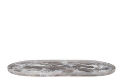 Casa Padrino Bandeja de Lujo Negro 50 x 25 x H. 1,7 cm - Bandeja Decorativa Rectangular de Resina con Espirales Negras Transparentes - Accesorios de Decoración de Lujo Casa Padrino Bandeja de Lujo Negro 50 x 25 x H. 1,7 cm - Bandeja Decorativa Rectangular de Resina con Espirales Negras Transparentes - Accesorios de Decoración de Lujo