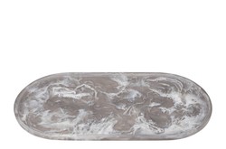 Casa Padrino Bandeja de Lujo Negro 50 x 25 x H. 1,7 cm - Bandeja Decorativa Rectangular de Resina con Espirales Negras Transparentes - Accesorios de Decoración de Lujo Casa Padrino Bandeja de Lujo Negro 50 x 25 x H. 1,7 cm - Bandeja Decorativa Rectangular de Resina con Espirales Negras Transparentes - Accesorios de Decoración de Lujo