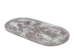 Casa Padrino Bandeja de Lujo Negro 50 x 25 x H. 1,7 cm - Bandeja Decorativa Rectangular de Resina con Espirales Negras Transparentes - Accesorios de Decoración de Lujo Casa Padrino Bandeja de Lujo Negro 50 x 25 x H. 1,7 cm - Bandeja Decorativa Rectangular de Resina con Espirales Negras Transparentes - Accesorios de Decoración de Lujo