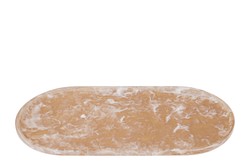 Casa Padrino Bandeja de Lujo Marrón 50 x 25 x H. 1,7 cm - Bandeja Decorativa Rectangular de Resina con Espirales Marrón Té - Accesorios de Decoración de Lujo Casa Padrino Bandeja de Lujo Marrón 50 x 25 x H. 1,7 cm - Bandeja Decorativa Rectangular de Resina con Espirales Marrón Té - Accesorios de Decoración de Lujo
