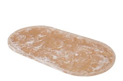 Casa Padrino Bandeja de Lujo Marrón 50 x 25 x H. 1,7 cm - Bandeja Decorativa Rectangular de Resina con Espirales Marrón Té - Accesorios de Decoración de Lujo Casa Padrino Bandeja de Lujo Marrón 50 x 25 x H. 1,7 cm - Bandeja Decorativa Rectangular de Resina con Espirales Marrón Té - Accesorios de Decoración de Lujo