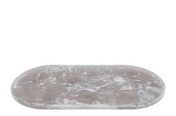Casa Padrino Bandeja de Lujo Negro 60 x 30 x H. 1,7 cm - Gran Bandeja Decorativa Rectangular de Resina con Espirales Negras Transparentes - Accesorios de Decoración de Lujo