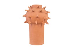 Casa Padrino Jarrón de Lujo Natural Ø 37 x H. 46 cm - Gran Jarrón Redondeado Herrison de Terracota - Accesorios Decorativos de Lujo Casa Padrino Jarrón de Lujo Natural Ø 37 x H. 46 cm - Gran Jarrón Redondeado Herrison de Terracota - Accesorios Decorativos de Lujo